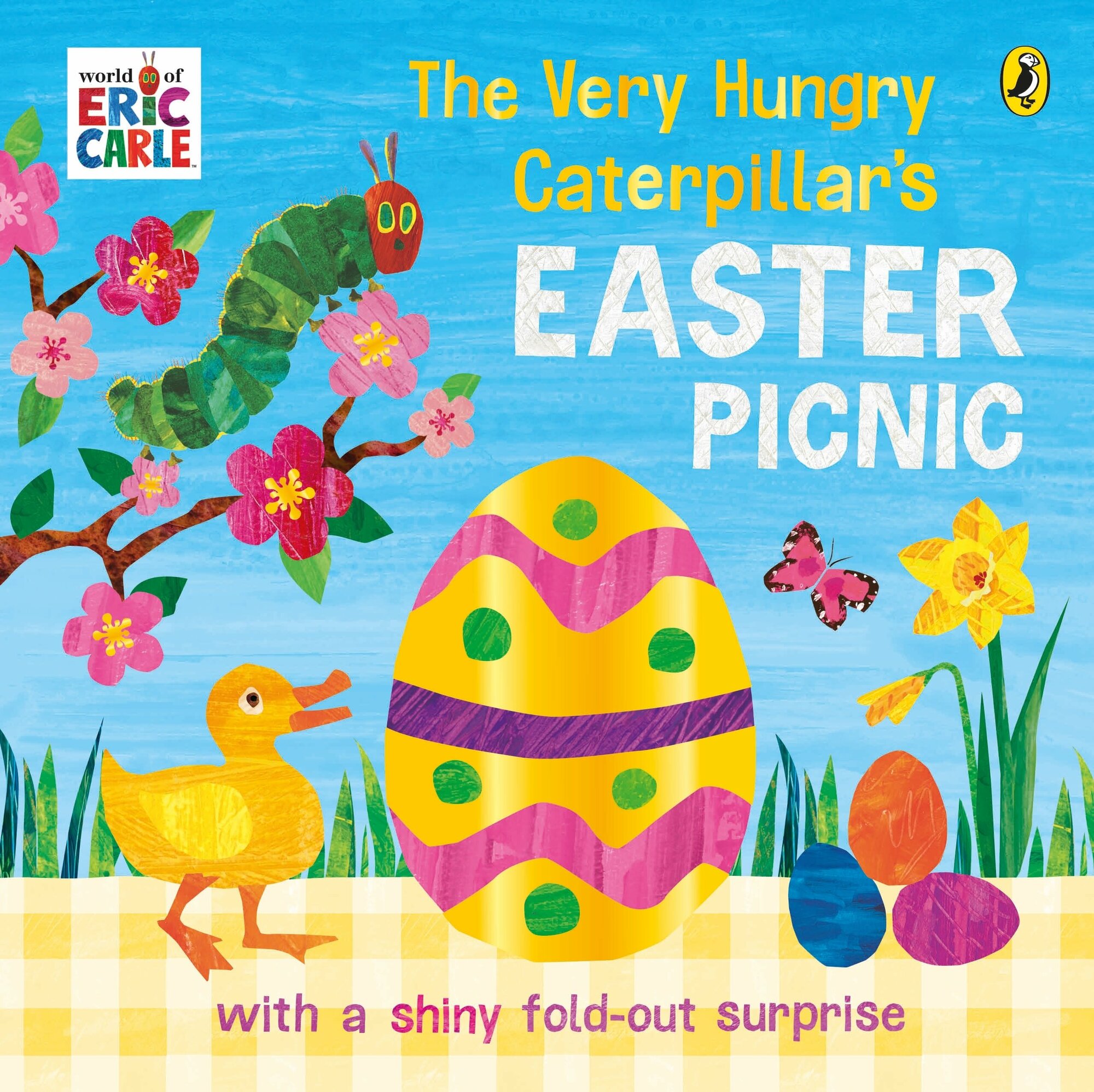 The Very Hungry Caterpillar's Easter Picnic / Carle Eric / Книга на Английском / Карл Эрик