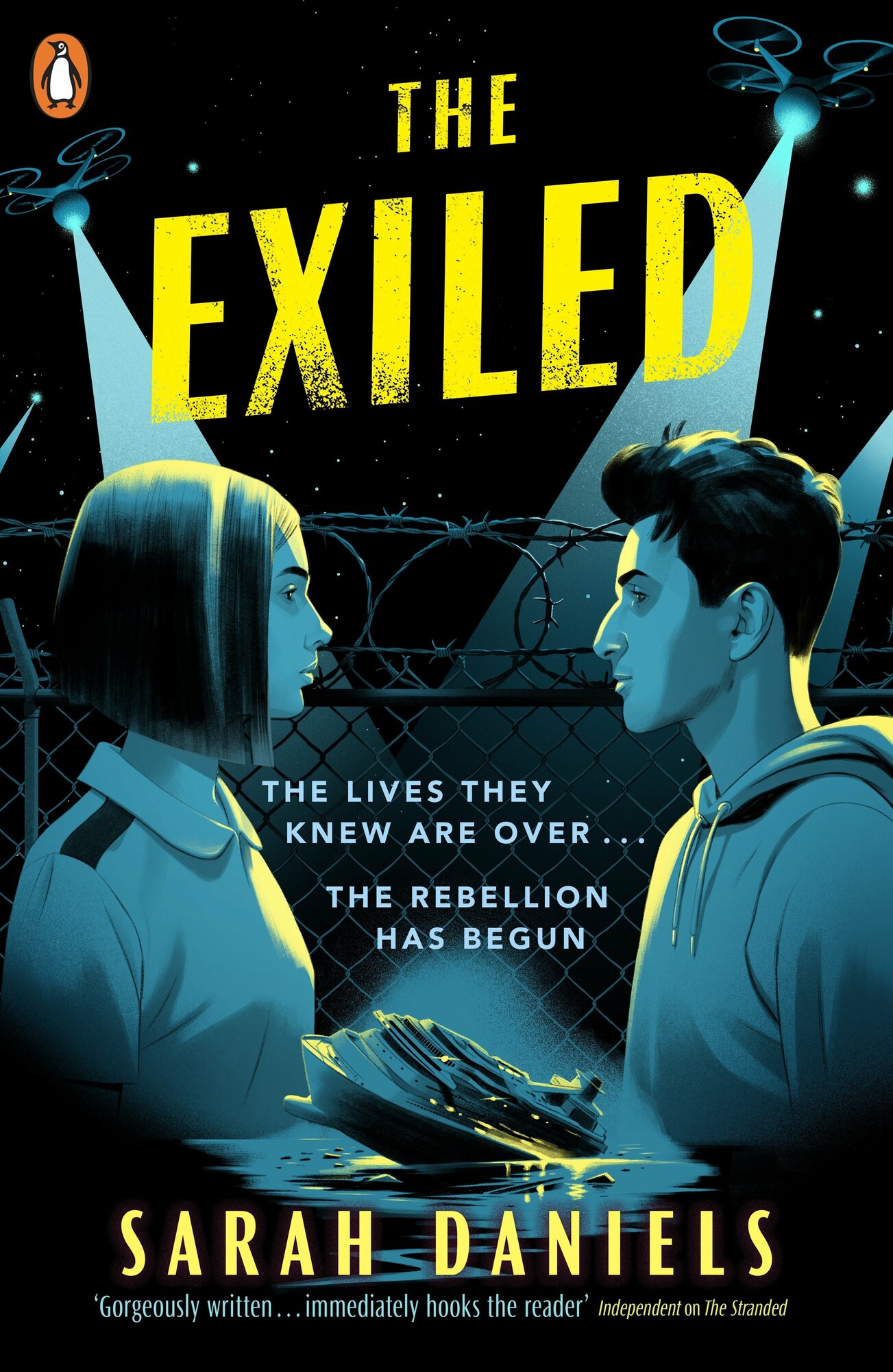 The Exiled / Книга на Английском - фото №1