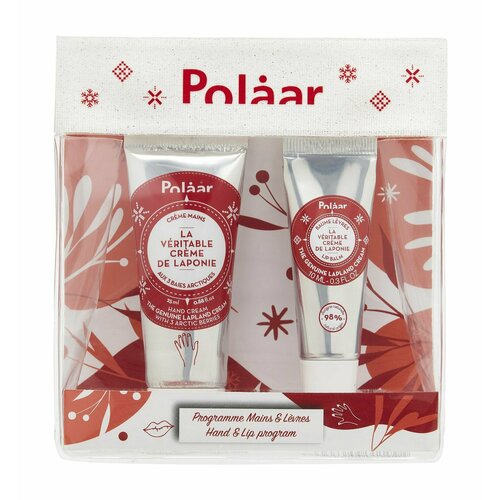 Набор / Polaar Hand&Lip Program Set