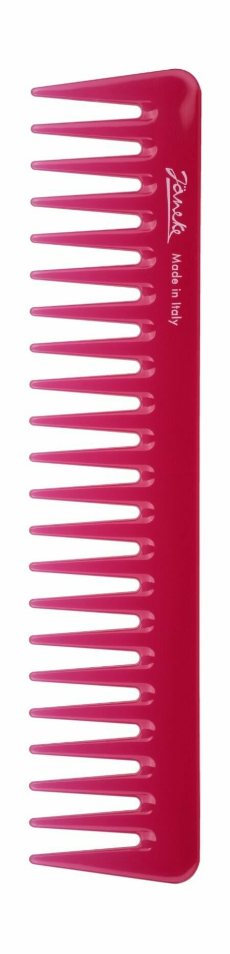 Расческа для волос / Janeke Supercomb Fluo Fuchsia