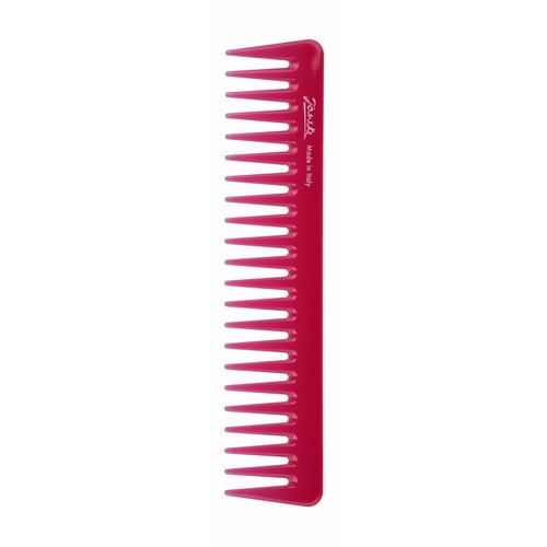 расческа для волос janeke small supercomb fluo pink Расческа для волос / Janeke Supercomb Fluo Fuchsia