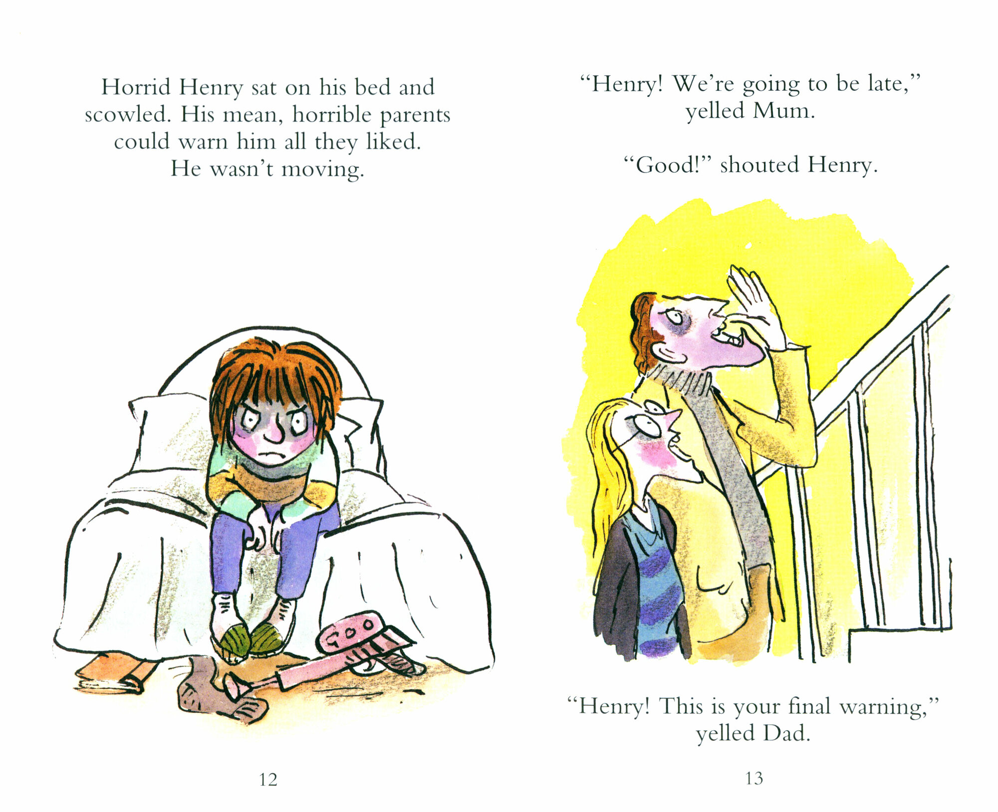 Horrid Henry's Car Journey - фото №2