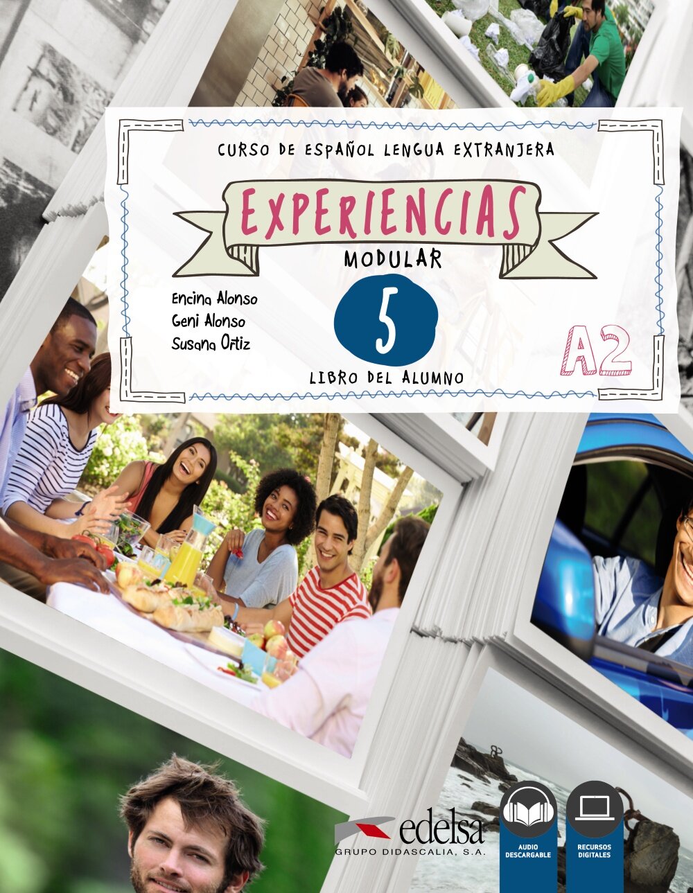 Experiencias 5. A2. Libro del alumno - фото №2