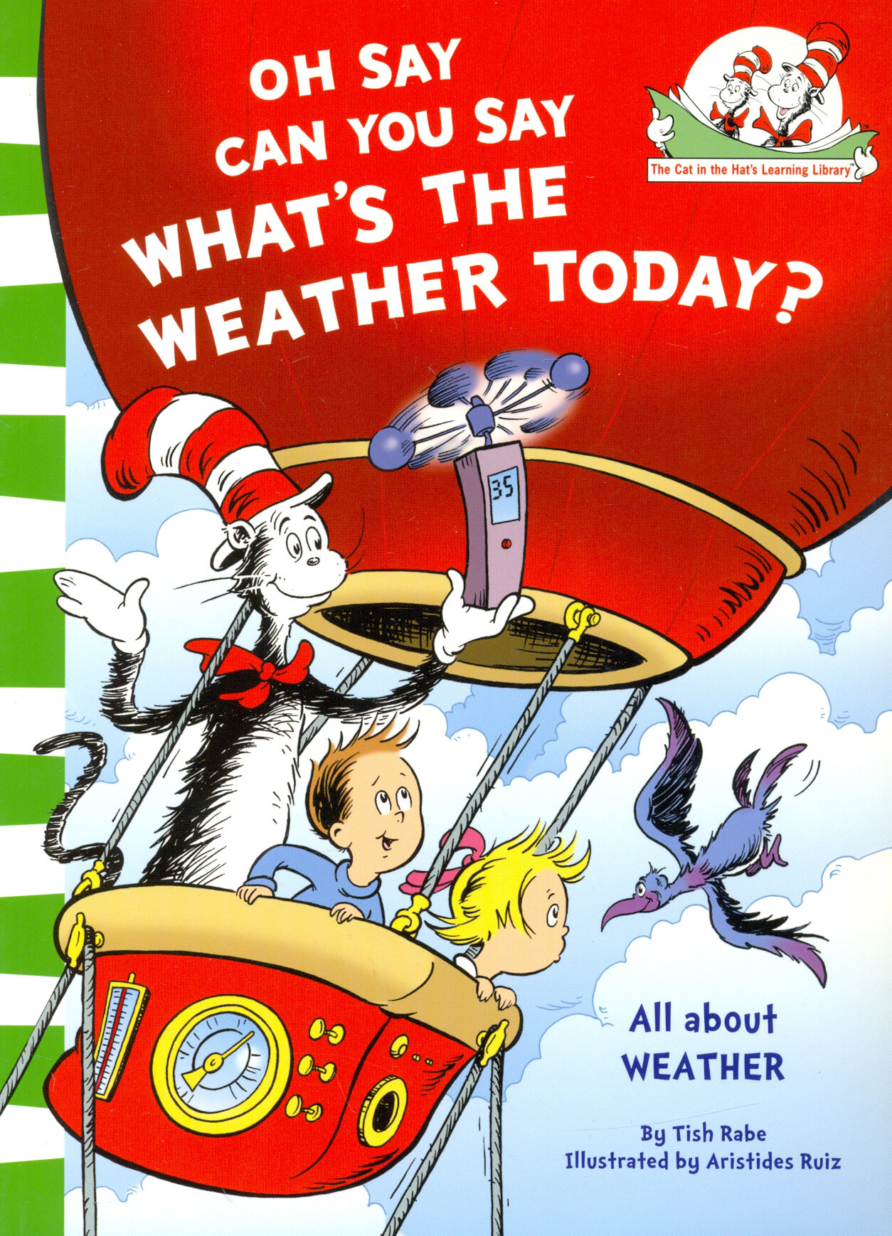 Доктор Сьюз "Oh Say Can You Say What's Weather Today" офсетная - фото №2