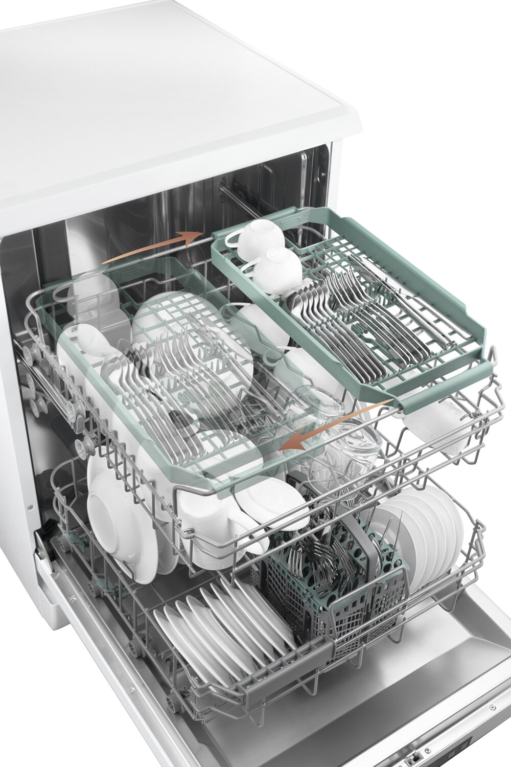 Посудомоечная машина Weissgauff DW 6032 (модификация 2024 года) - фотография № 10