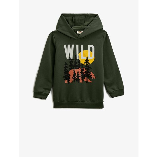 фото Худи koton, размер 5-6, хаки