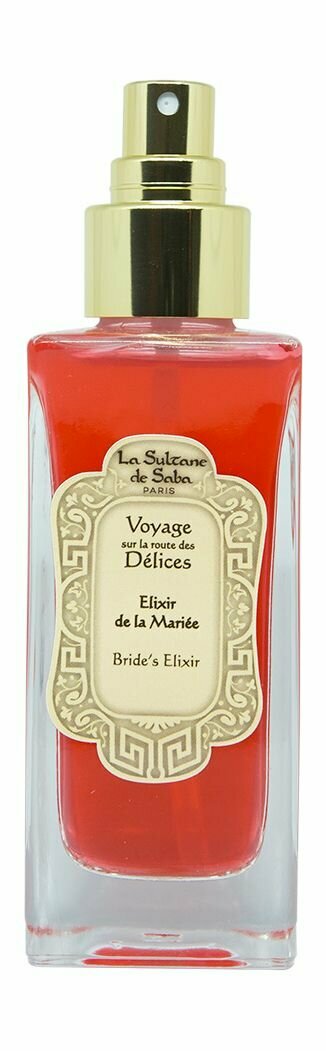 Освежающий лосьон для лица на основе розовой воды и воды цветков апельсина / La Sultane de Saba Voyage Delices Bride s Elixir