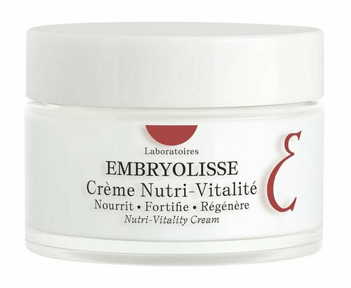 Антивозрастной крем для лица с церамидами и экстрактом коры красного клена / Embryolisse Creme Nutri-Vitalite