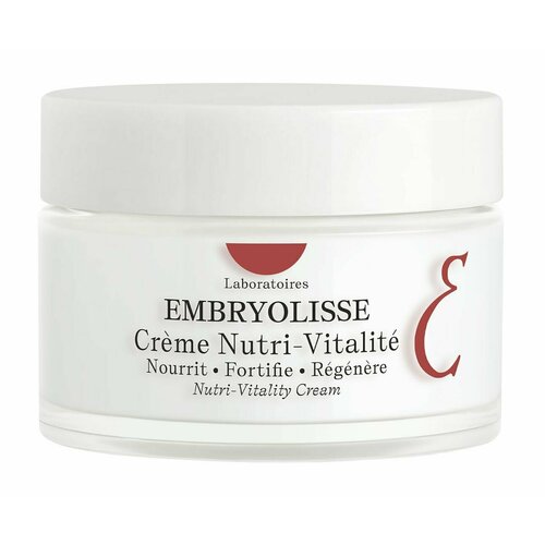 Антивозрастной крем для лица с церамидами и экстрактом коры красного клена / Embryolisse Creme Nutri-Vitalite