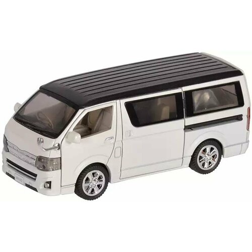 Модель машины Toyota Hiace 1:32 (16см) свет, звук, Инерционный механизм M929D-2 1 шт датчик положения распредвала двигателя для toyota hilux hiace iv 2 5 3 0 d 4d d4d 029600 0630 90919 05025