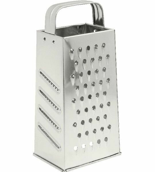 фото Терка 4-гранная с металлической ручкой