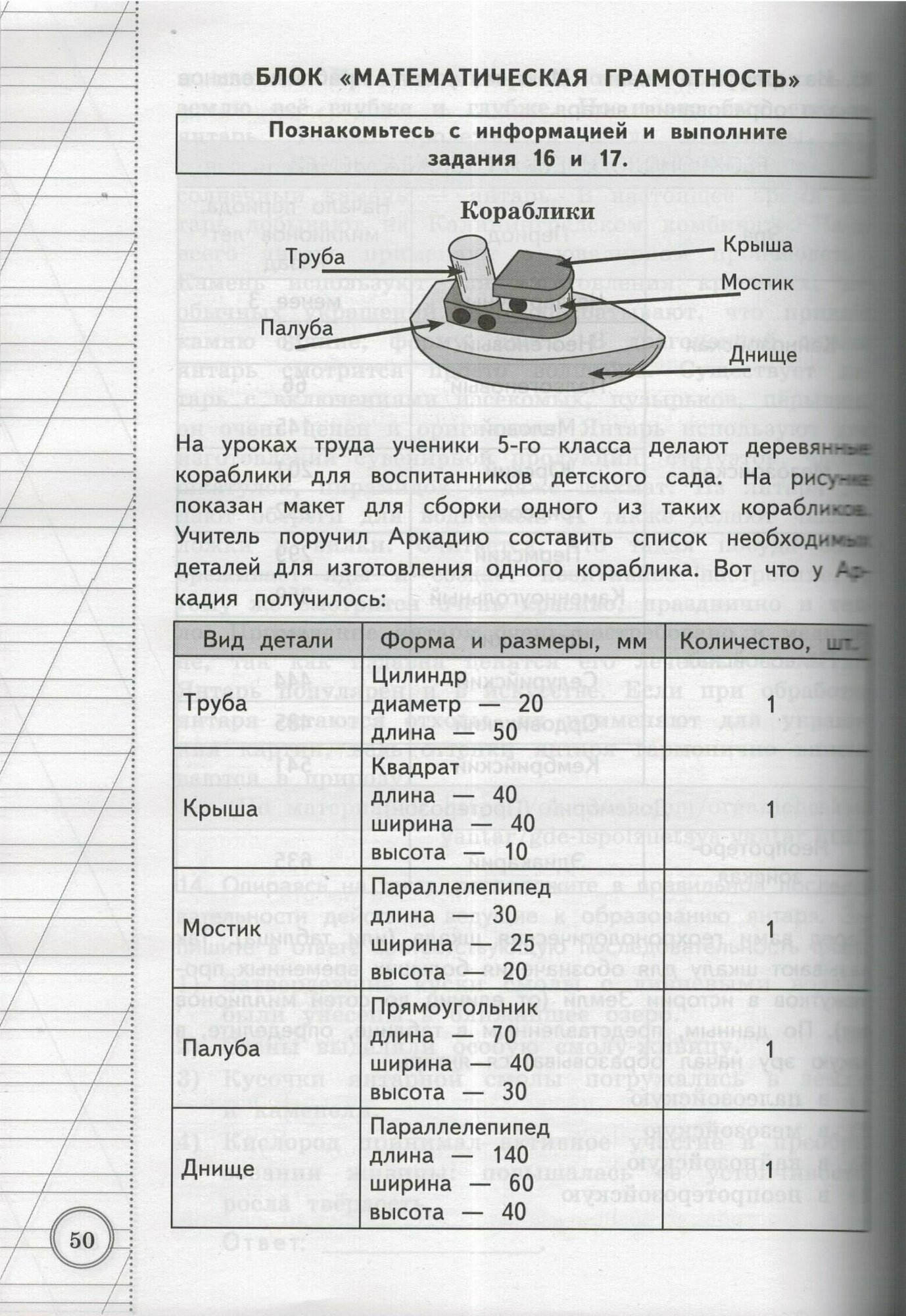 ВПР Функциональная грамотность. 5 класс. Типовые задания. ФГОС - фото №3