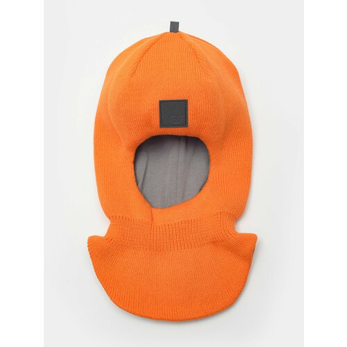 фото Шапка artel мелу, размер 50, оранжевый