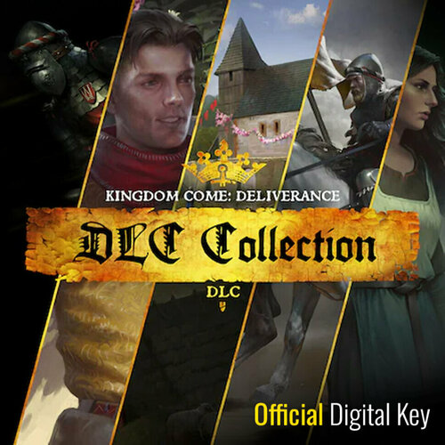 DLC Дополнение Kingdom Come: Deliverance Collection Xbox One, Xbox Series S, Xbox Series X цифровой ключ