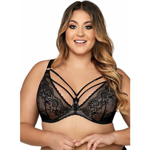 фото Бюстгальтер ava lingerie, размер 105b, белый