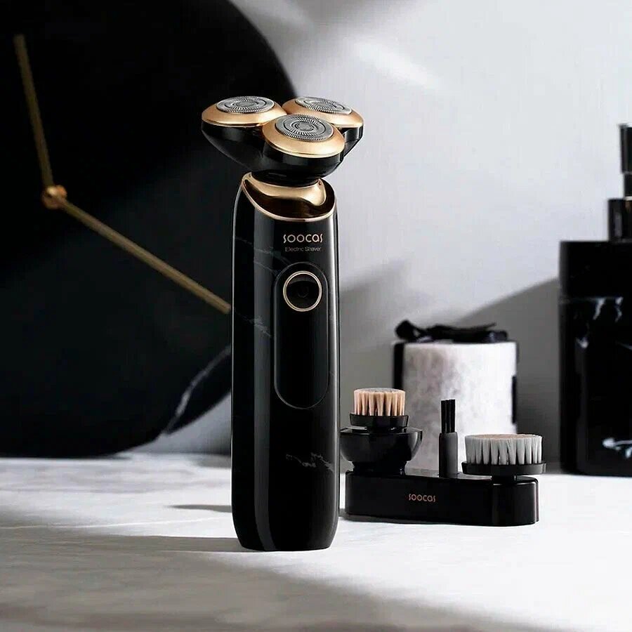 Электробритва Soocas S32 Black Electric Shaver Глобальная версия, черный