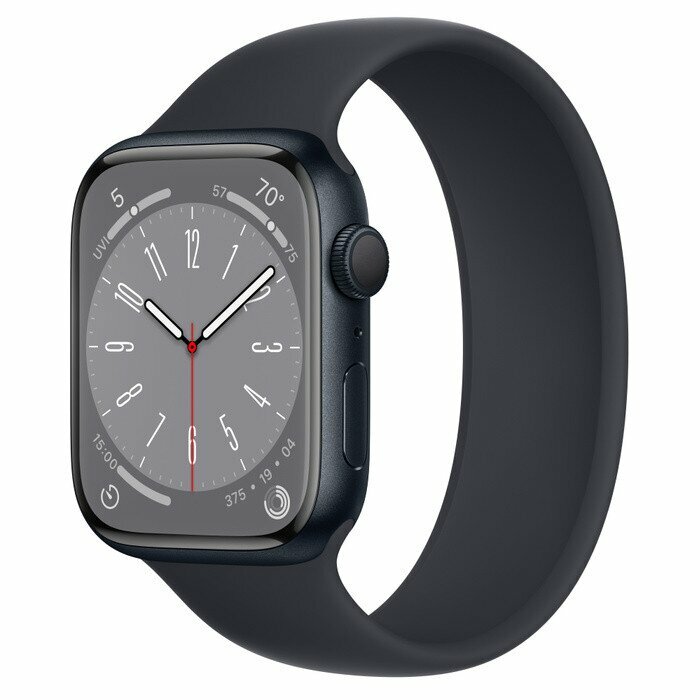 Ремешок Apple Watch 45 мм Solo Loop Midnight Size 7