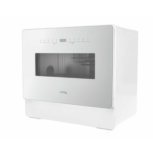 Отдельно стоящая посудомоечная машина Korting KDF 26630 GW отдельно стоящая посудомоечная машина bomann gsp 7412 inox