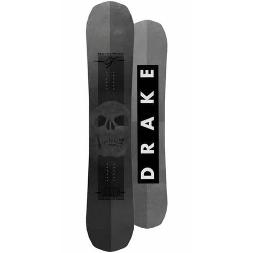 фото Сноуборд drake gt (21/22) black-grey159 см w drake snowboards