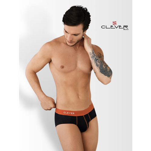 фото Трусы clever moda, размер m, черный