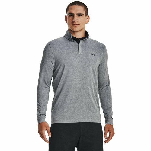 фото Лонгслив under armour, размер lg, серый