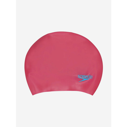 Шапочка для плавания Speedo Розовый; RU: 53-58, Ориг: One Size