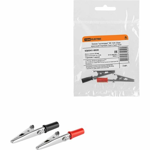 Зажим-крокодил TDM ЗК 686₽