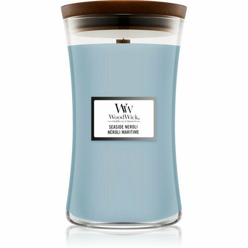 Woodwick/ Свеча большая Прибрежный нероли 610гр.