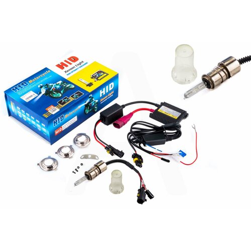 Биксенон мото H6 AC 6000K slim арт114 1649₽