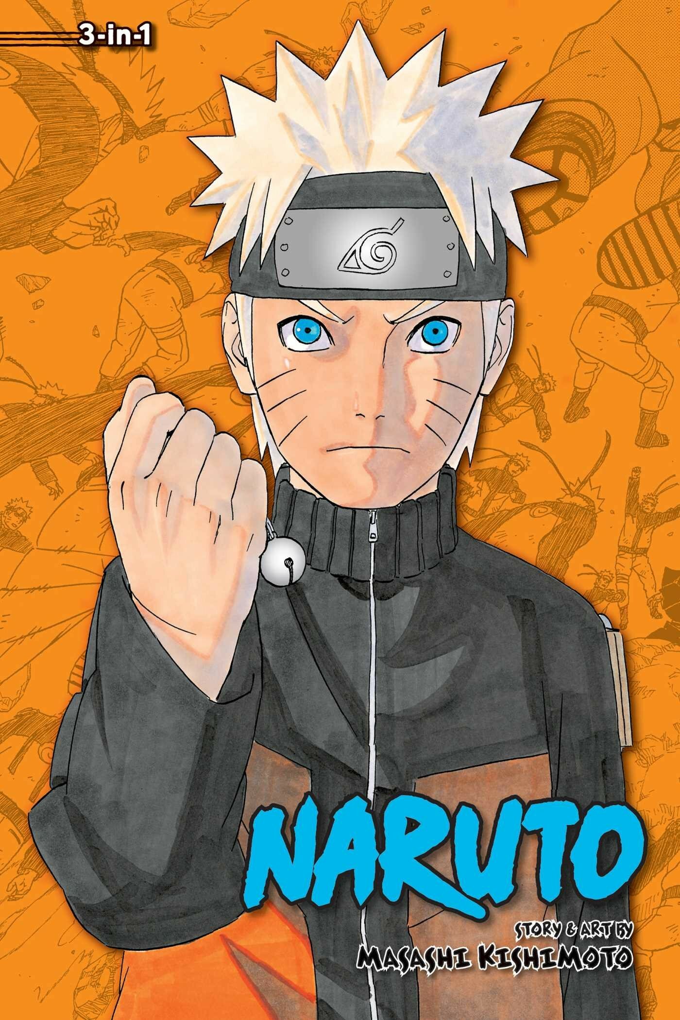 Naruto. 3-in-1 Edition. Volume 16 - фото №1