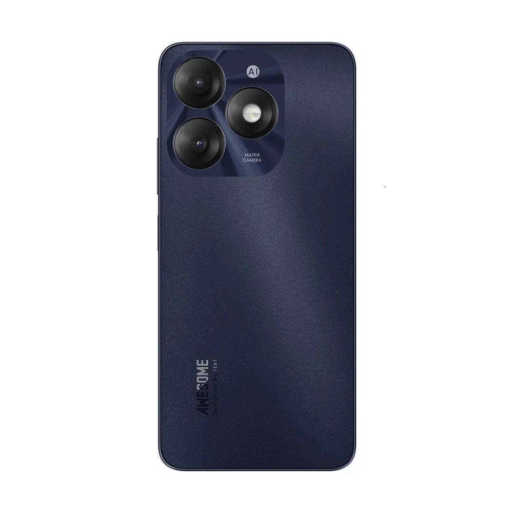 Смартфон itel A70 Ростест (EAC) 4+256 ГБ Starlish Black, черный — фото 1