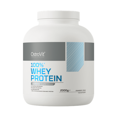 Whey Protein(2000г)OstroVit французская ваниль usn bluelab 100% whey premium protein ваниль 908 грамм