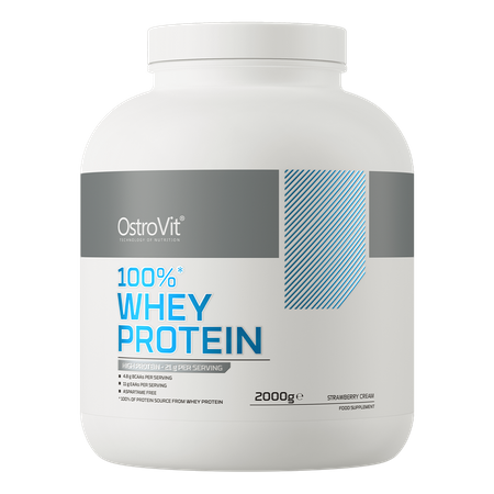 Whey Protein(2000г)OstroVit шоколад