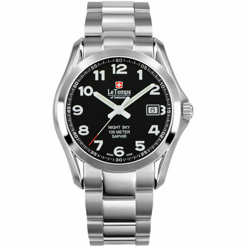 Наручные часы Le Temps LT1080.05BS01, черный