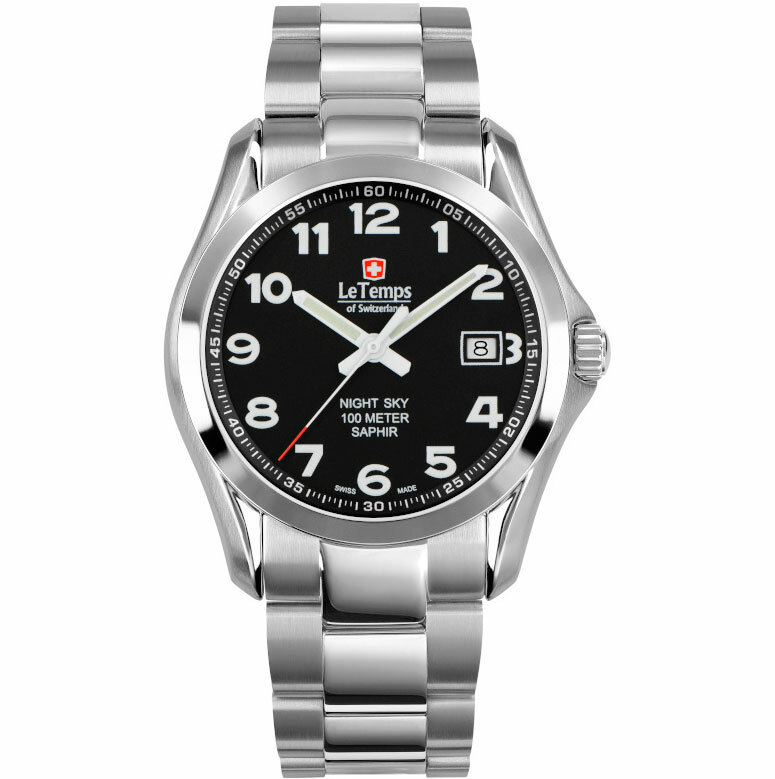 фото Часы Le Temps LT1080.05BS01