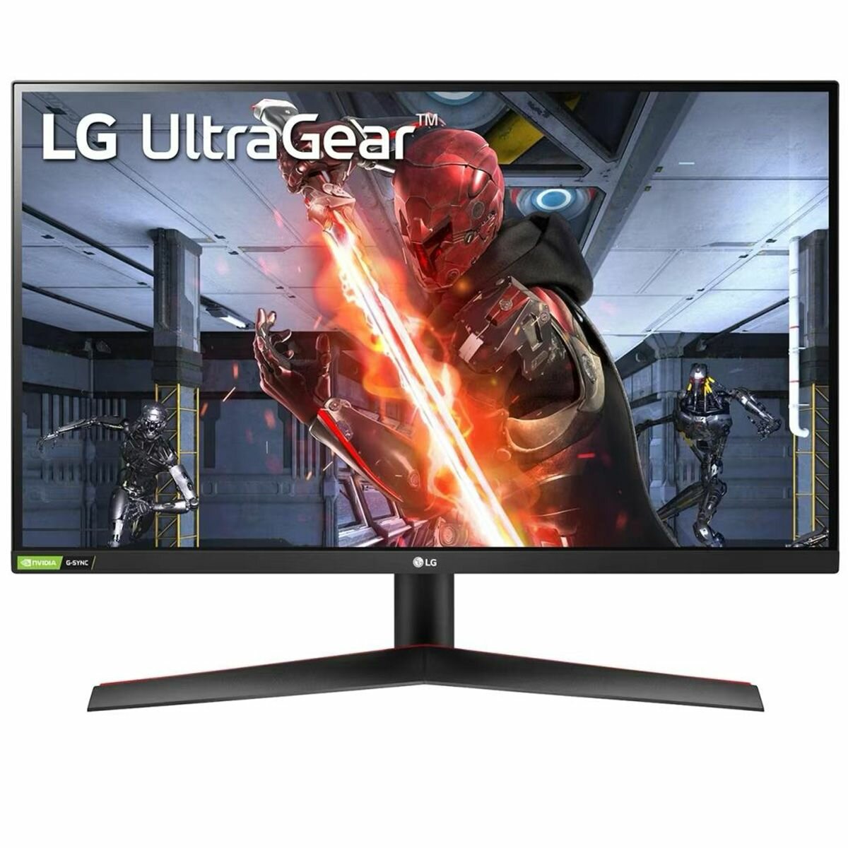 27" Монитор UltraGear LG 27GN600-B, IPS, 1920x1080, 144Hz, черный