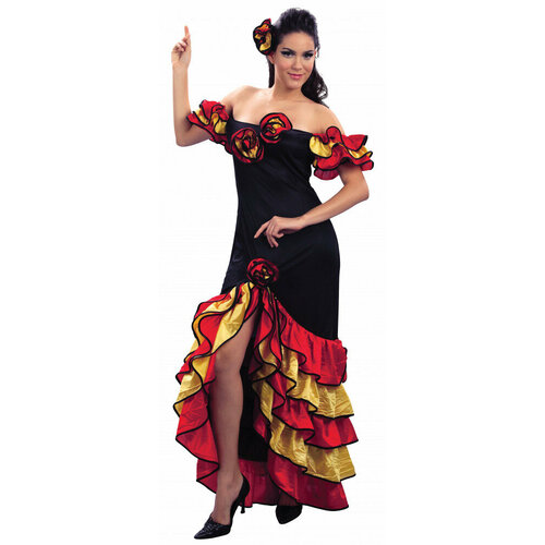 фото Женский костюм для румбы европа