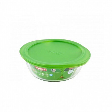 Форма для запекания Pyrex Cook&Store Glass Круглая 1 л (207P000/5045/6145) - фото №6