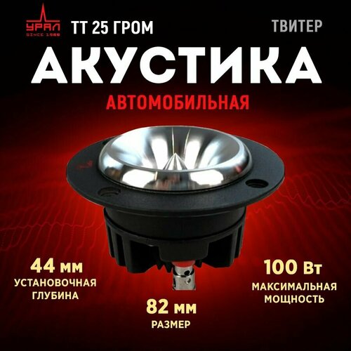 Акустика твитеры урал ТТ 25 гром 299000₽