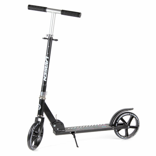 Городской самокат Larsen Track черный