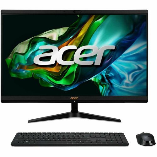Моноблок Acer Aspire C24-1800 24 FullHD Core i3 1315U8Gb512Gb SSDkbmWin11 Black 7452100₽