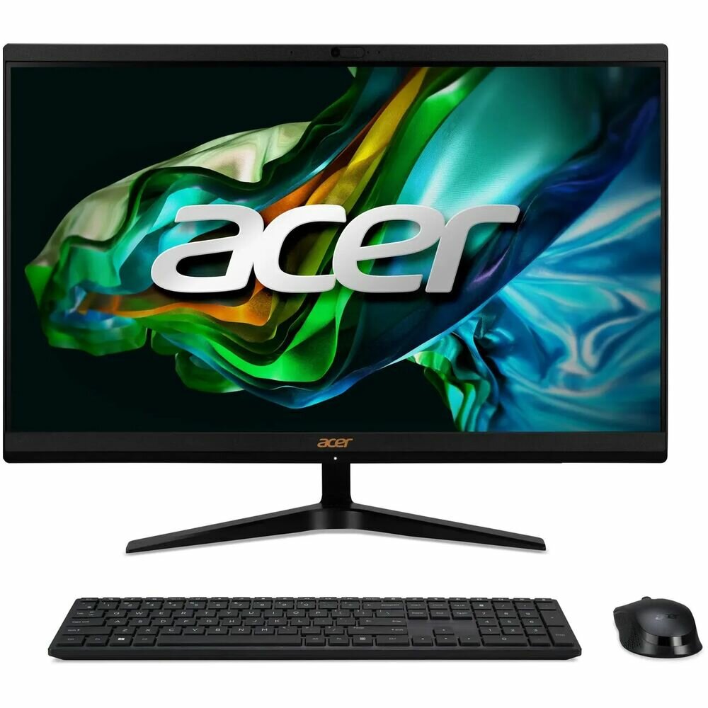 Моноблок Acer Aspire C24-1800 24" FullHD Core i3 1315U/8Gb/256Gb SSD/kb+m/DOS Black