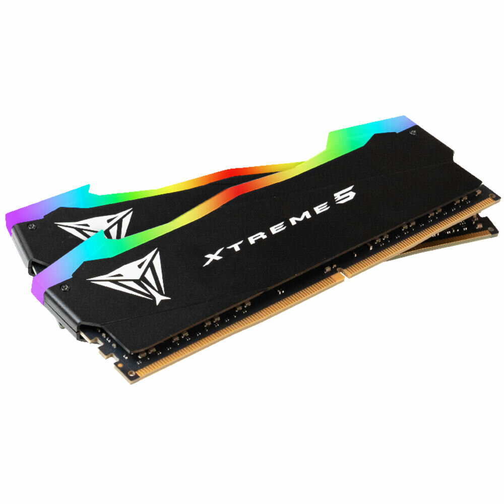 Оперативная память Patriot Memory Viper Xtreme 5 RGB 48 ГБ (24 ГБ x 2 ) DDR5 8000 МГц DIMM CL38 PVXR548G80C38K