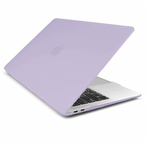 Пластиковая накладка для Macbook Pro 13 2022-2016 Hard Shell Case Сиреневая