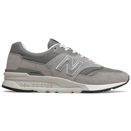 фото Кроссовки new balance 997h, размер 44 ru / 45 eu / 29 см, серый, серебряный