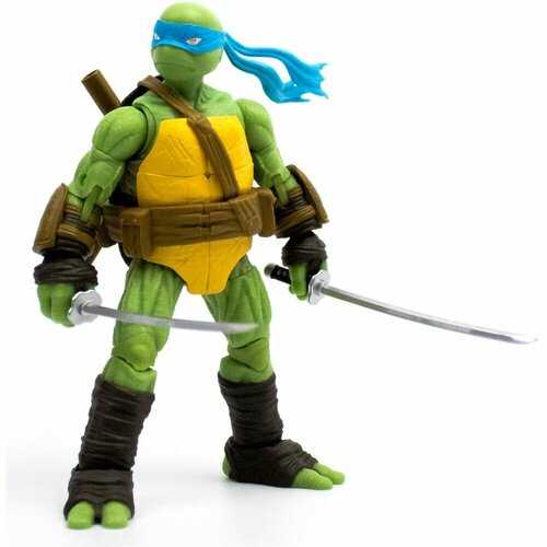 Фигурка The Loyal Subjects Teenage Mutant Ninja Turtles - BST AXN - Leonardo (Battle Ready Edition) игровая фигурка черепашки ниндзя леонардо 34 см