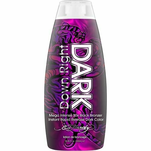 Крем для солярия ED HARDY DOWN RIGHT DARK темный мгновенно 295 мл 5300₽