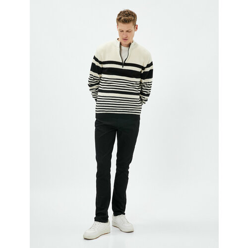 Джинсы KOTON, размер 32/32, черный