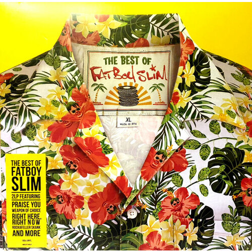 Fatboy Slim The Best Of Lp виниловая пластинка fatboy slim here lies love