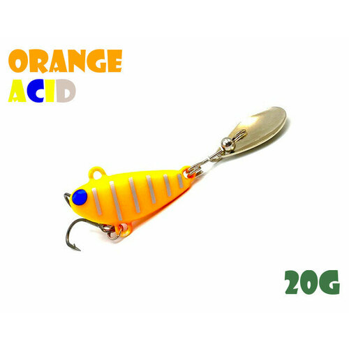 тейл спиннер uf studio buzzet bullet 20g herring Тейл-Спиннер Uf-Studio Buzzet Bullet 20g #Orange Acid